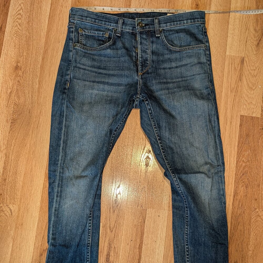 Rag & Bone Throop Slim Fit 30x30 (fits like 34) M1224K510THP